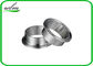Colocaciones sanitarias de la abrazadera del acero inoxidable del ISO 2852 tri, acoplamientos del tubo de la abrazadera para la industria alimentaria