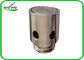 Tri válvula de descarga de presión sanitaria afianzada con abrazadera aséptica Rebreather/filtro de aire
